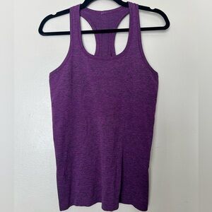 lululemon athletica Purple Swiftly Tank Top